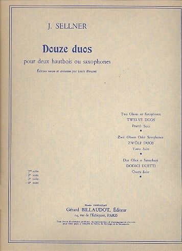 Sellner, J: 12 Duos 4