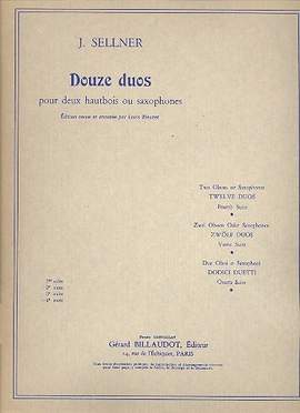 Sellner, J: 12 Duos 4