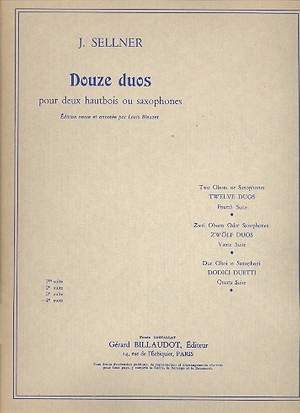 Sellner, J: 12 Duos 4
