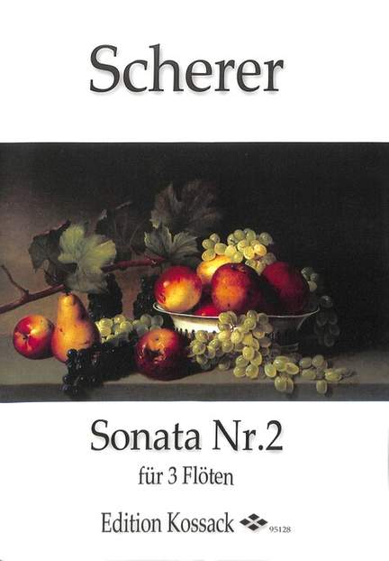 Scherer, J: Sonate 2 e-moll