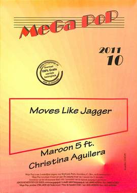 Maroon 5: Moves like Jagger 2011/10