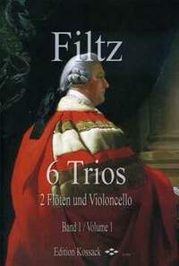 Filtz, A: 6 Trios 1 (Nr 1-3)