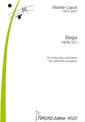 Capuis, M: Elegia
