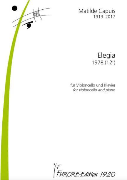 Capuis, M: Elegia