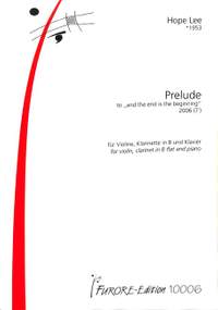 Lee, H: Prelude