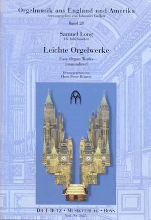 Long, S: Leichte Orgelwerke 28