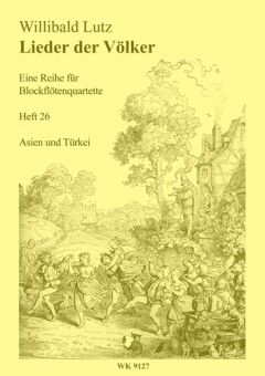 Lutz, W: Lieder der Völker 26