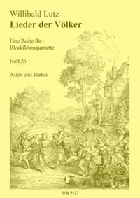 Lutz, W: Lieder der Völker 26