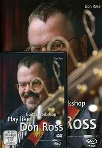 Ross, D: Play like Don Ross - guitar workshop