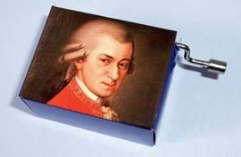Mozart, W A: Spieluhr - Eine kleine Nachtmusik