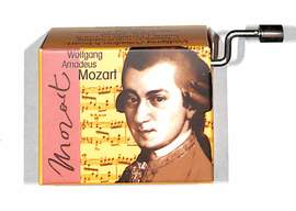 Mozart, W A: Spieluhr - Eine kleine Nachtmusik