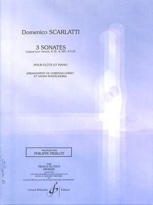 Scarlatti, D: 3 Sonaten