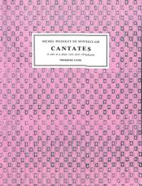 Monteclair, M P d: Cantates 3