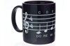 Tasse Notenlinie