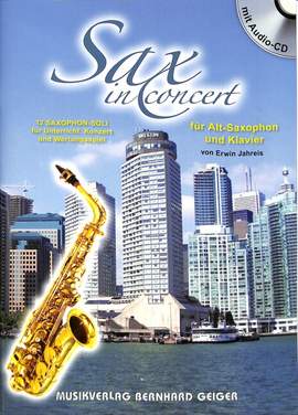 Jahreis, E: Sax in concert