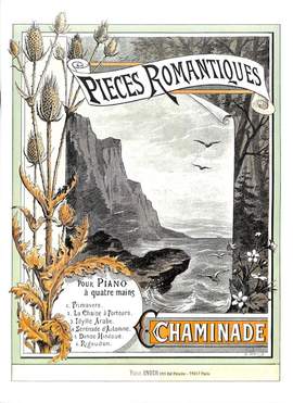 Chaminade, C: Pieces romantiques op. 55