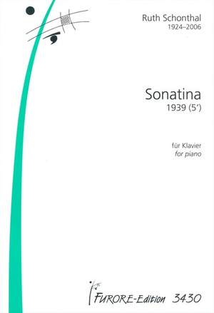 Schonthal, R: Sonatine