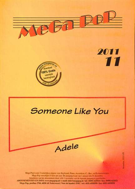 Adele: Someone like you 11