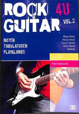 Piatkowski, P: Rockguitar 2