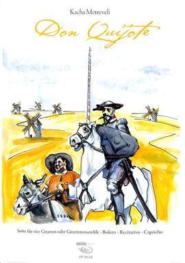 Metreveli, K: Don Quichote Suite