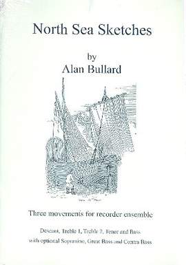Bullard, A: North sea sketches