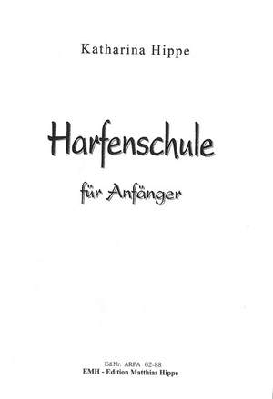 Hippe, K: Harfenschule für Anfänger