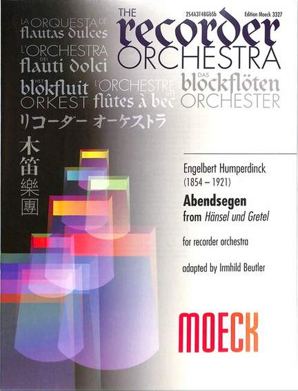 Humperdinck, E: Abendsegen