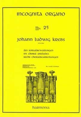 Krebs, J L: 6 Choralbearbeitungen