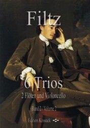 Filtz, A: 6 Trios 2 (Nr 4-6)