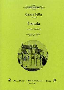 Belier, G: Toccata