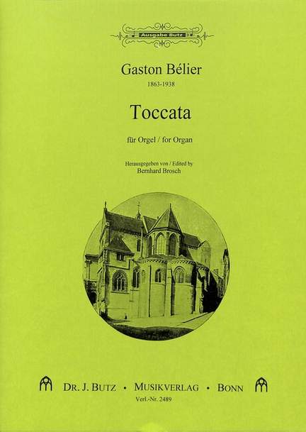 Belier, G: Toccata