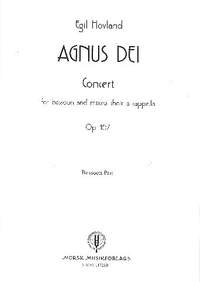 Hovland, E: Agnus dei op 167