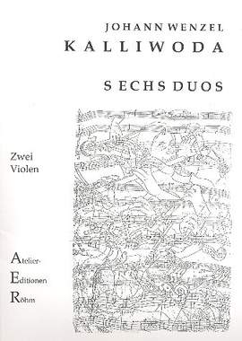 Kalliwoda, J ( W: 6 Duos