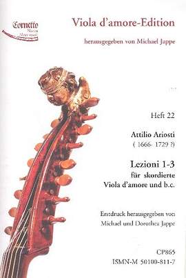 Ariosti, A: Lezioni 1-3