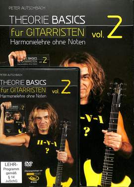 Autschbach, P: Theorie Basics für Gitarristen 2