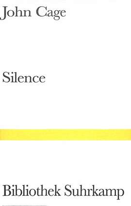 Cage, J: Silence