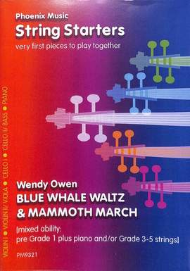 Owen, W: Blue whale Waltz + Mammoth March
