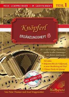 Knöpferl Ergänzungsheft 6