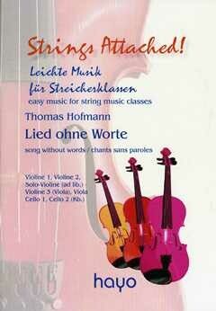Hofmann, T: Lied ohne Worte