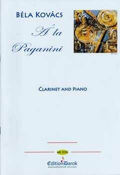 Kovács, B: A la Paganini