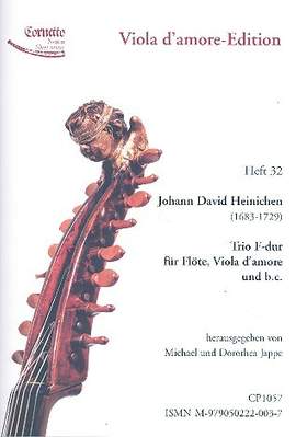 Heinichen, J D: Trio F-Dur
