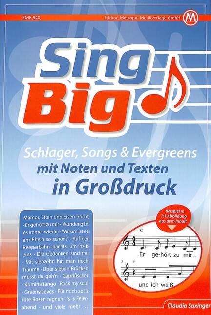 Sing big