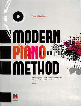 Bössner, G: Modern piano method