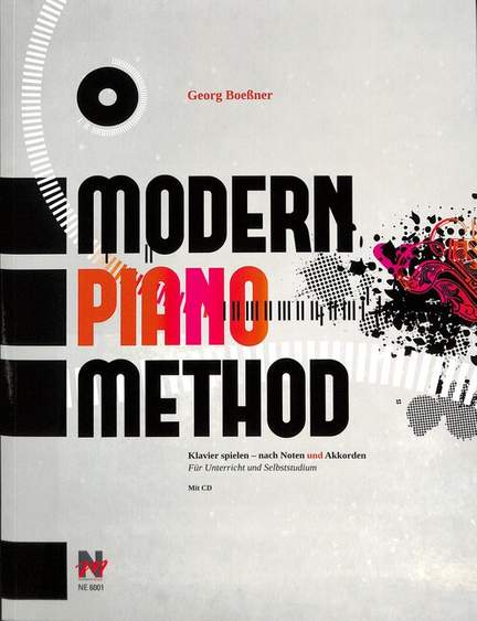 Bössner, G: Modern piano method