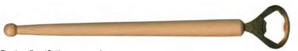 Flaschenöffner Drumstick