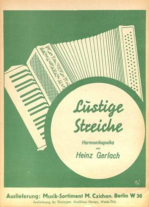 Gerlach, H: Lustige Streiche
