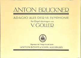 Bruckner, A: Adagio (aus Sinfonie 7)