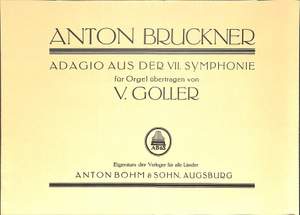 Bruckner, A: Adagio (aus Sinfonie 7)