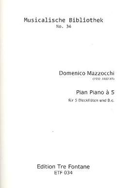 Mazzocchi, D: Pian piano a 5