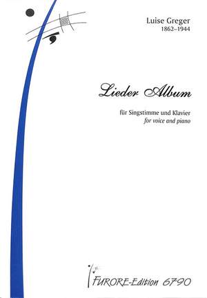 Greger, L: Lieder Album